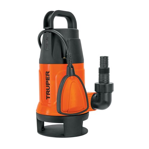 Bomba Sumergible 1.5HP - Ideal para Aguas Sucias