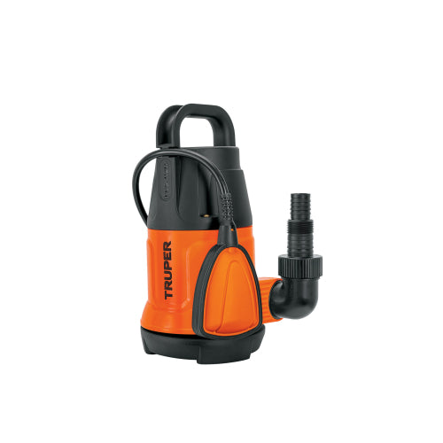 Bomba Sumergible 1/2 HP Ideal para Agua Limpia