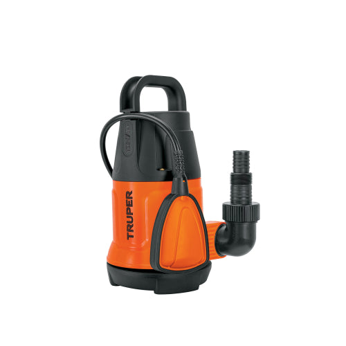 Bomba Sumergible 3/4 HP para Agua Limpia | Uso Doméstico e Industrial