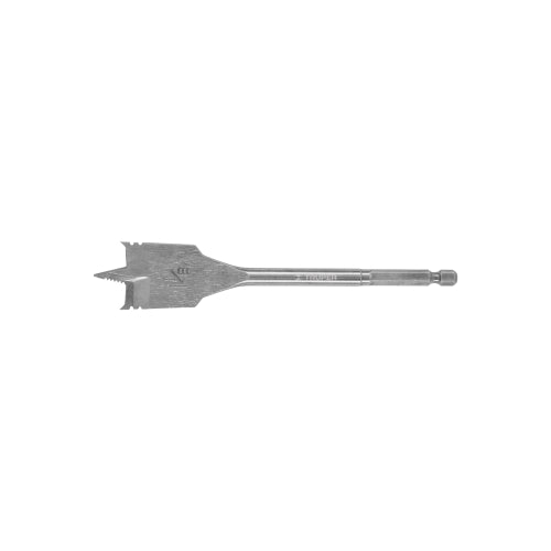 Broca Plana BPT-1-1/8 para Madera - Corte Perfecto