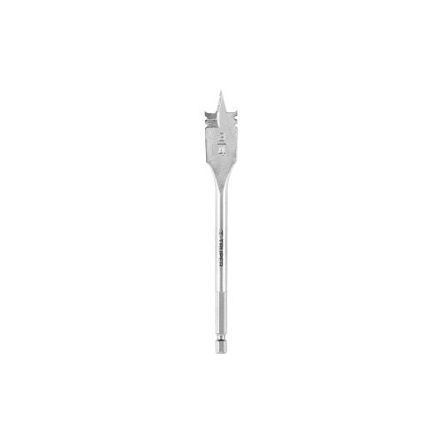 Broca Plana 3/4" Acero Alto Carbono - Cortes Precisos