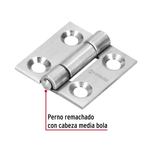 Bisagra Acero Inoxidable - Alta Resistencia y Durabilidad