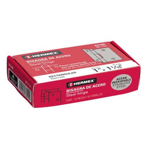 Bisagra Acero Inoxidable - Alta Resistencia y Durabilidad