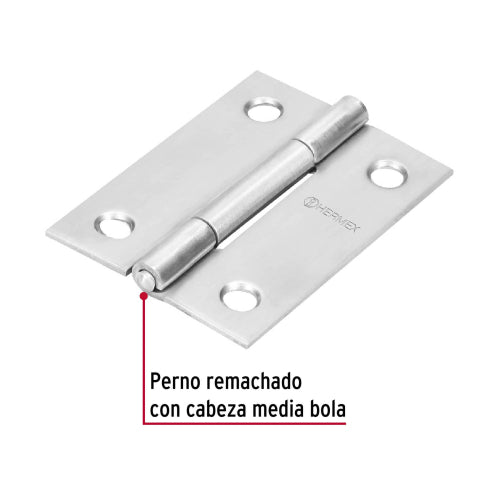 Bisagra Acero Inoxidable - Alta Durabilidad y Resistencia