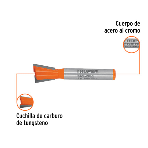 Broca Cola de Pato de Carburo Tungsteno K10 - Alta Precisión