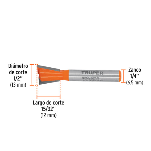 Broca Cola de Pato de Carburo Tungsteno K10 - Alta Precisión