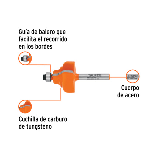 Broca Zafiro con Balero: Precisión Industrial