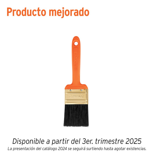 Brocha Profesional BRT-2: Durabilidad y Calidad Premium
