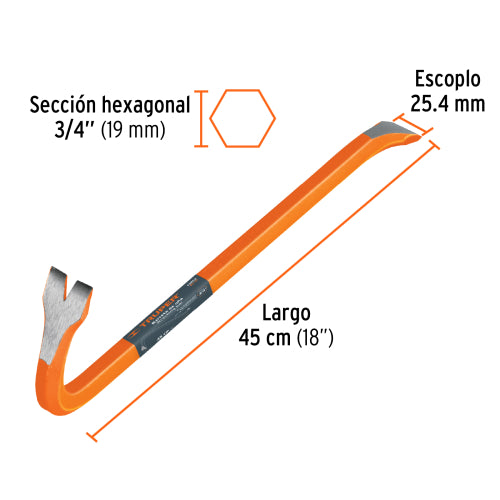 Barreta de Uña BU-45