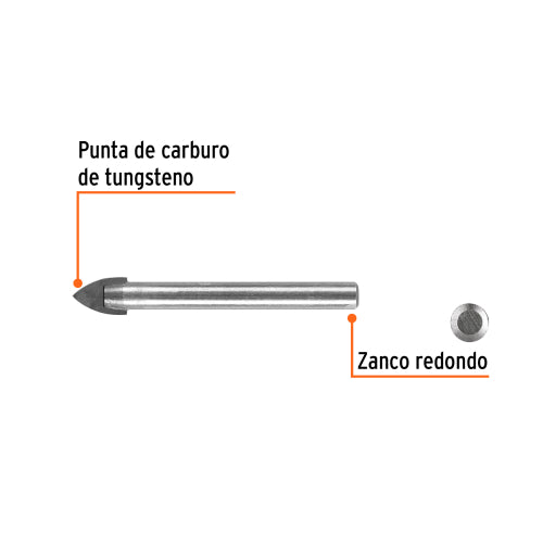 Broca Carburo de Tungsteno: Cortes Rápidos y Precisos