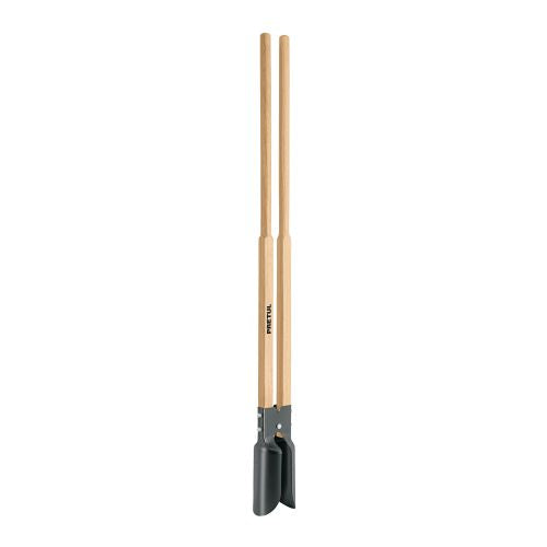 Cavador Jardinero CA-34: Acero Templado y Madera Duradera