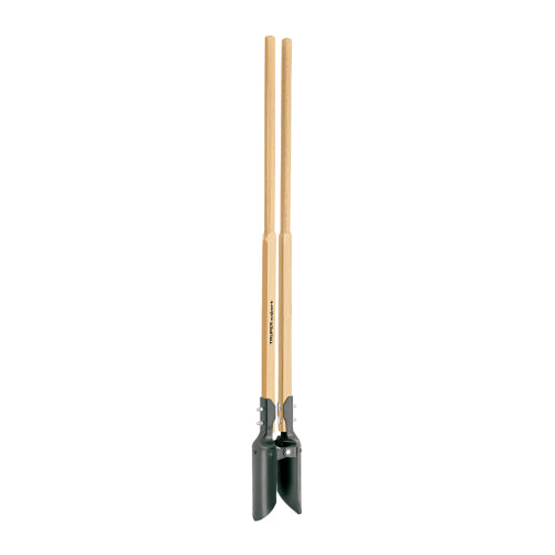 Cavador Hercules CA-38: Acero Templado y Mangos de Madera 48"