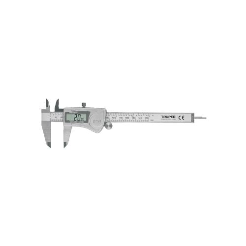 Calibrador Digital CALDI-6MP - Precisión Milimétrica y Pulgadas