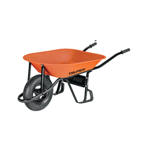 Carretilla CAT-45ND Naranja - Alta Resistencia y Capacidad