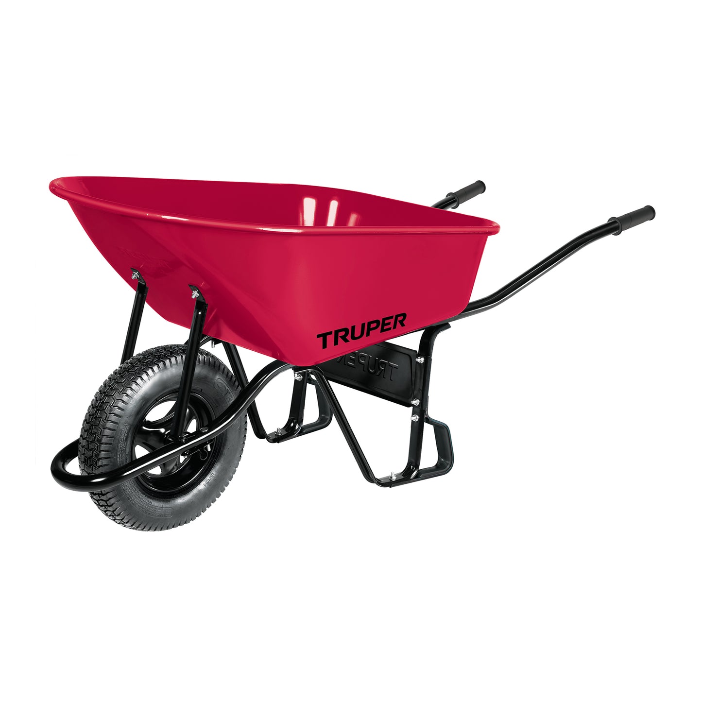 Carretilla Roja CAT-60ND - Resistente y Estable