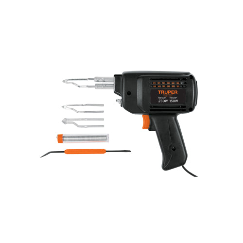 Cautín Pistola 230 W Profesional - Alta Potencia