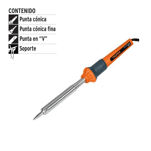 Soldador 60W Profesional con Punta de Cobre - Alta Durabilidad