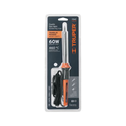 Soldador 60W Profesional con Punta de Cobre - Alta Durabilidad