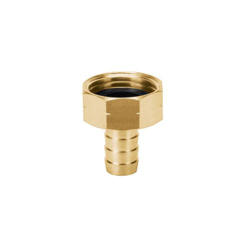 Conector Hembra CF-1/2B en Latón Sólido | Alta Durabilidad