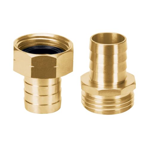 Conector Macho/Hembra Latón Sólido - Alta Durabilidad