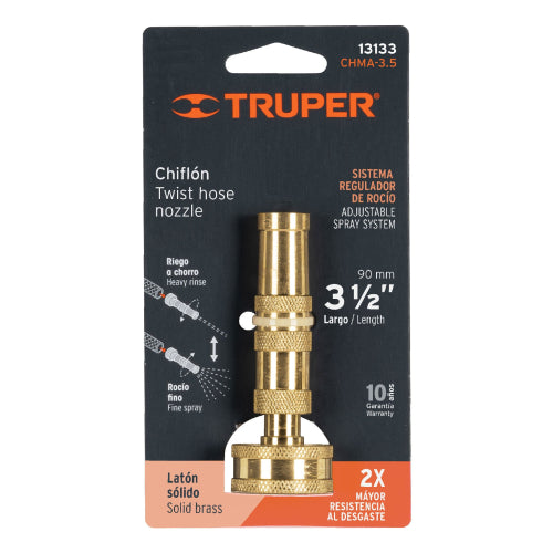 Aspersor Ajustable de Latón para Riego Eficiente