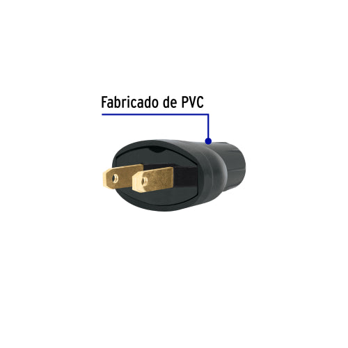 Clavija de Hule CL-H | Calidad y Durabilidad en PVC