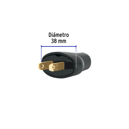 Clavija de Hule CL-H | Calidad y Durabilidad en PVC