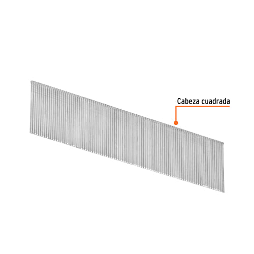 Clavos Calibre 18 - 1 3/16” | Caja de 5000 Unidades