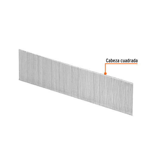 Clavos Calibre 18 - 1 1/4" | Caja de 5000 Unidades