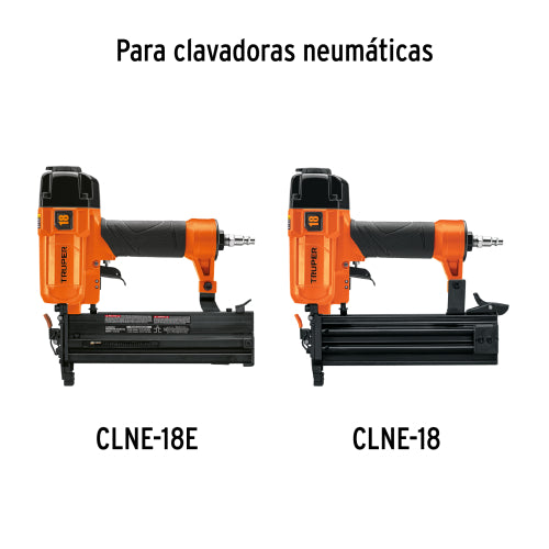 Clavos Calibre 18 - 1 5/8" | Caja de 5000