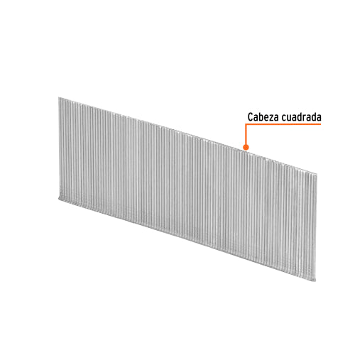 Clavos Calibre 18 - 1 3/4" | Caja de 5000 Unidades