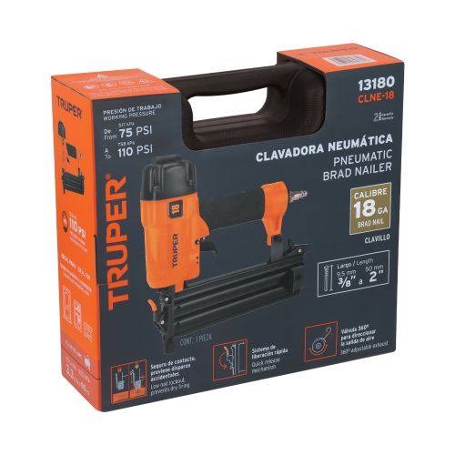 Clavadora Neumática CLNE-18 | Ideal para Carpintería
