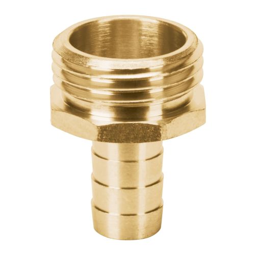 Conector Macho CM-1/2B en Latón Sólido - Calidad Premium