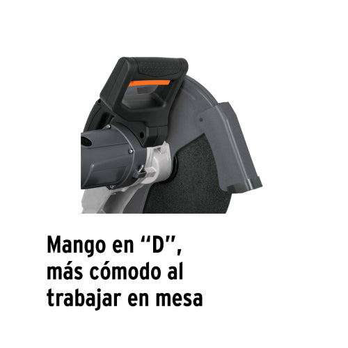 Cortadora de Metales 14" CM-14N | 2200W, Cortes Angulares Precisos