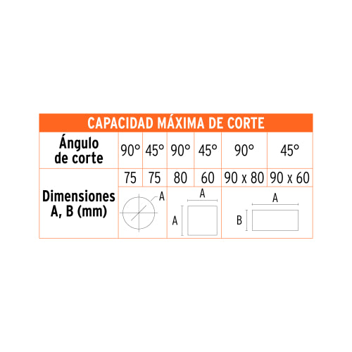 Cortadora de Metales 14" CM-14N | 2200W, Cortes Angulares Precisos