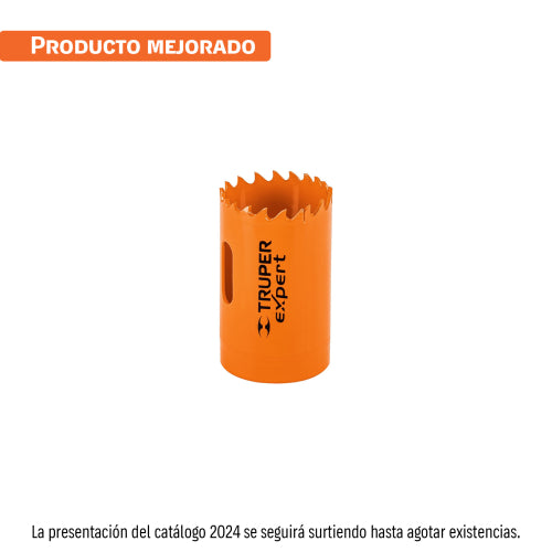 Cortacírculos Bimetálico COBI-1-3/8: Corte Precisa Multimaterial