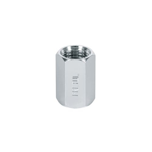 Cople Acero Cromado 1/4 NPT - Resistente y Duradero