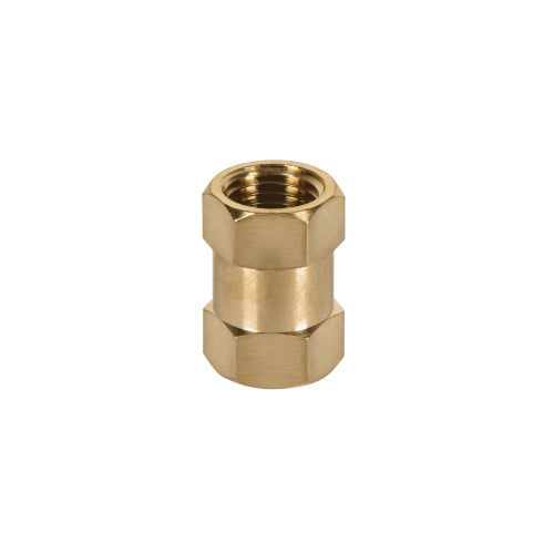 Cople Hembra 1/4 NPT en Latón Sólido - Durabilidad Garantizada