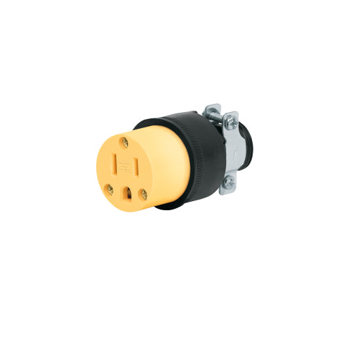 Contacto Industrial Reforzado 2 Polos + Tierra, 127V/15A