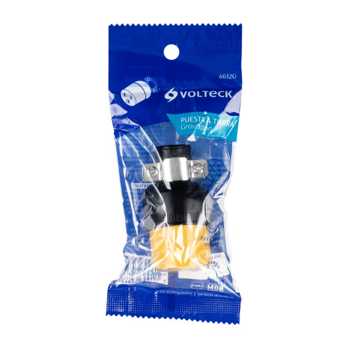 Contacto Industrial Reforzado 2 Polos + Tierra, 127V/15A
