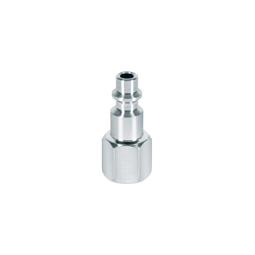 Conector Hembra Acero Cromado 1/4 NPT | Alta Durabilidad