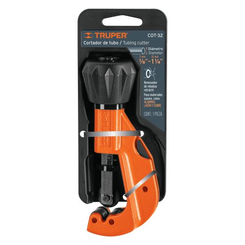 Cortador de Tubo de Cobre 1 1/4" COT-32 | Preciso y Duradero