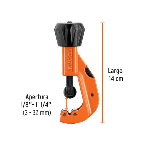 Cortador de Tubo de Cobre 1 1/4" COT-32 | Preciso y Duradero