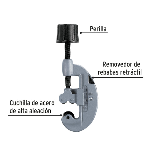 Cortador de Tubo de Cobre 1 1/8″ Pretul – Precisión Profesional