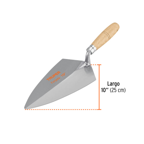 Cuchara Forjada Filadelfia CT-10 | Base Pulida, 10"