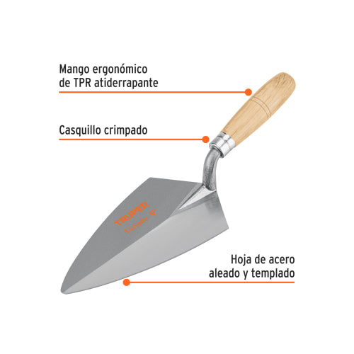 Cuchara Forjada Filadelfia CT-9 | Base Pulida 9 Pulgadas