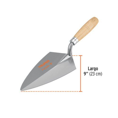 Cuchara Forjada Filadelfia CT-9 | Base Pulida 9 Pulgadas