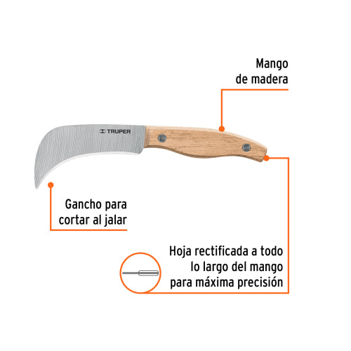 Cuchilla para Linóleo 7" CULI-6: Corte Preciso y Durabilidad