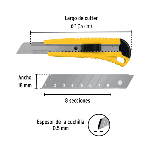 Navaja Pretul CUT-6P: Precisión y Durabilidad