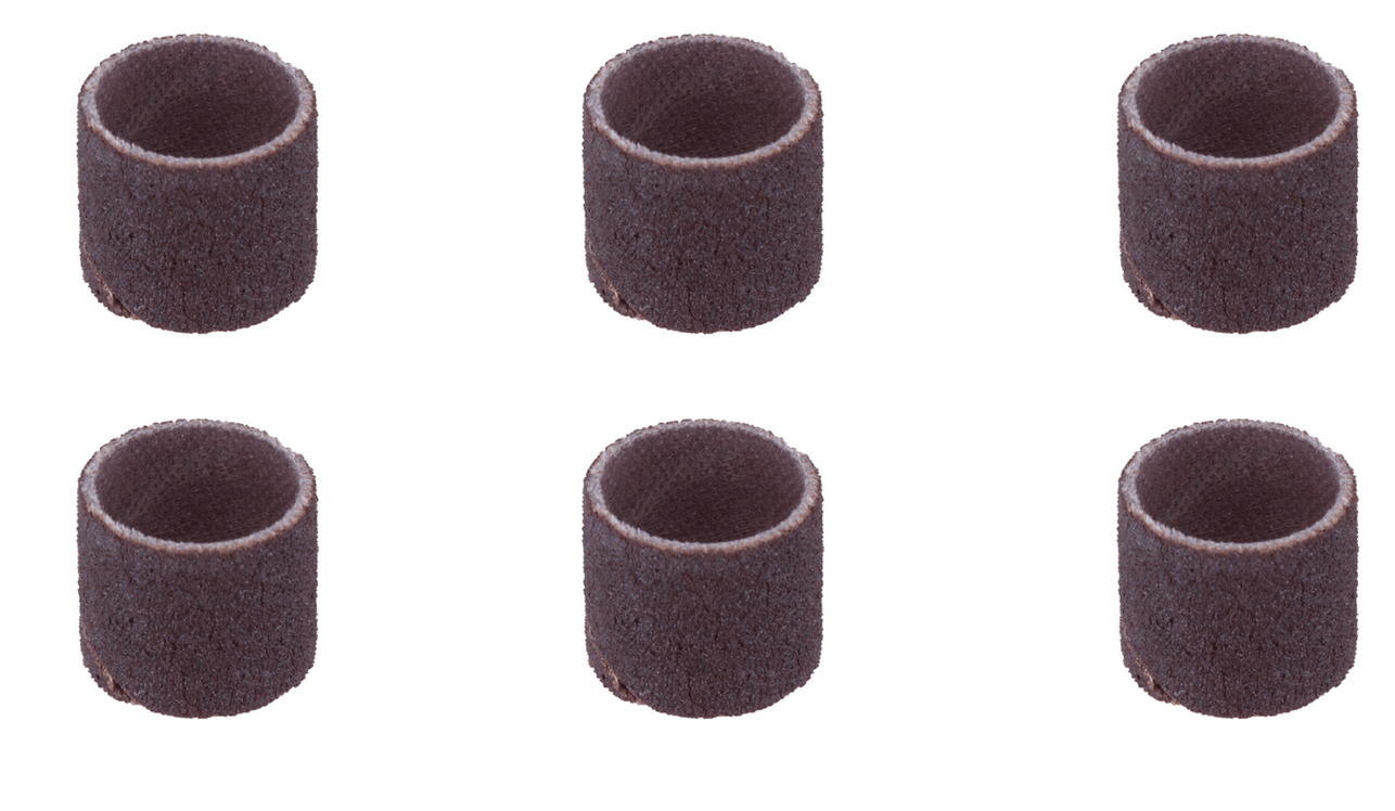 Paquete de 6 Bandas de Lija D432 - Multiuso Duraderas